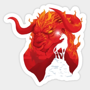 The Last Unicorn Sticker